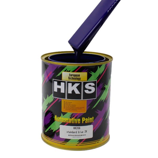 HK208 Estándar azul fabricante de pintura para automóviles