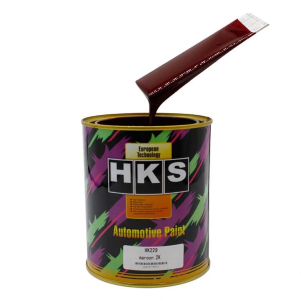 1663837965 HK229 Automotibe Car Refinish Paint Product Car Metallic Paint