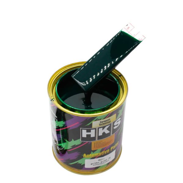 HK211 verde dorado proveedores de Pintura Automotriz