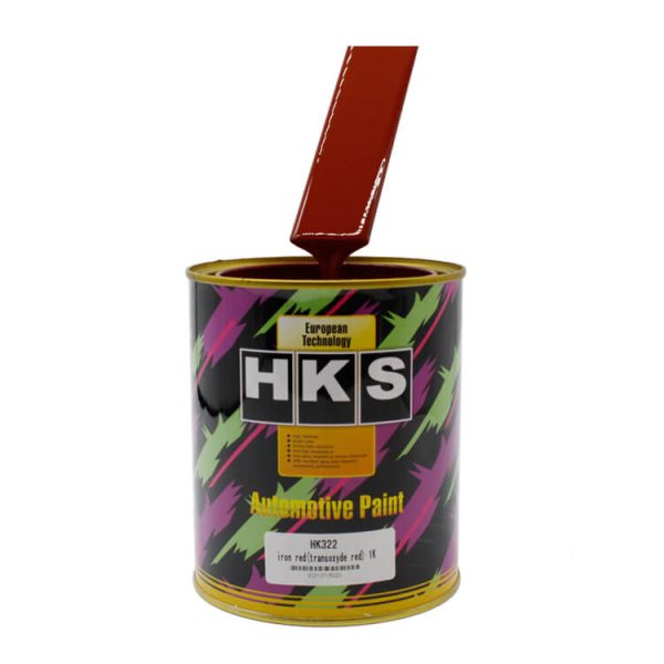 HK322 Hierro rojo pintura para repintado de carrocerías de automóviles