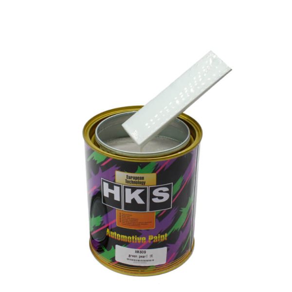 HK609 Verde perla profesional fabricante de pintura para automóviles con sede en China