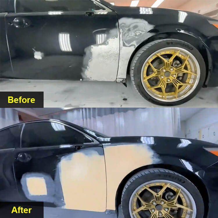 20g Masilla de la carrocería del coche Secado rápido Buen efecto Relleno  profesional de reparación de arañazos de automóviles para automóviles