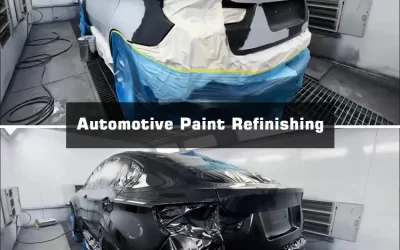 Domina el Arte de la Pintura Automotriz: Tu Guía Definitiva para Pintar Automóviles