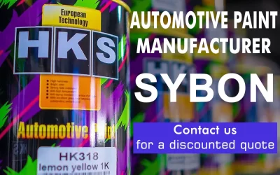 SYBON - Tu Solución Definitiva para las Mejores Pinturas Automotrices