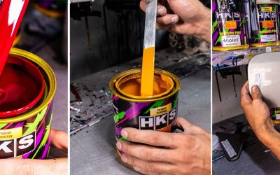 Las Mejores Marcas de Pintura para Automóviles: SYBON, HKS y SUPRECOAT