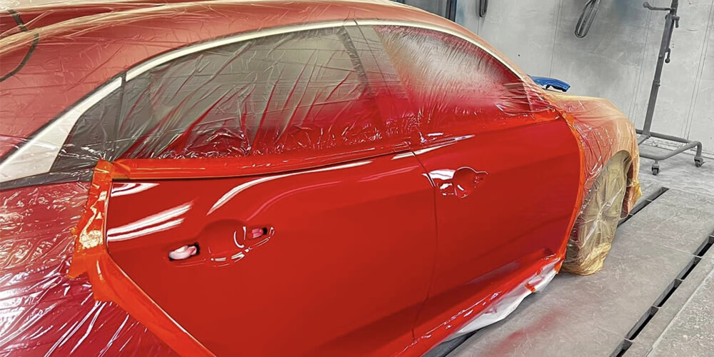 Colores de Pintura Roja para Coches: Transformando Tu Vehículo con Tonos Apasionados