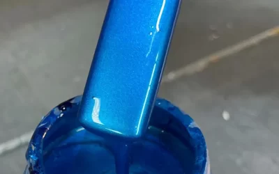 Pintura Automotriz Azul Perlado: Elegancia y Durabilidad en Cada Vehículo