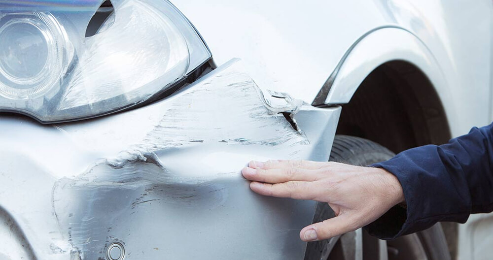 Les détails de réparation d'atelier de carrosserie