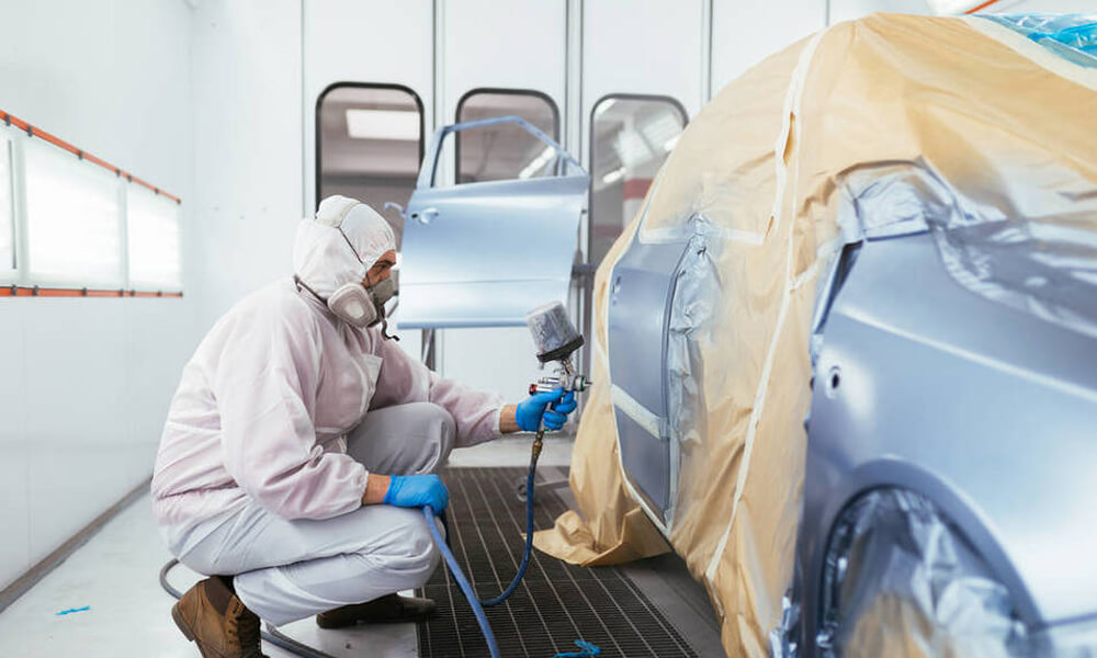 Principales marques de peinture automobile: Améliorez l'apparence de votre voiture avec des peintures de haute qualité