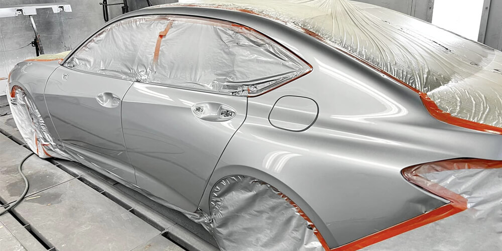 The Ultimate Guide to Automotive Clear Coat Application: Achieving