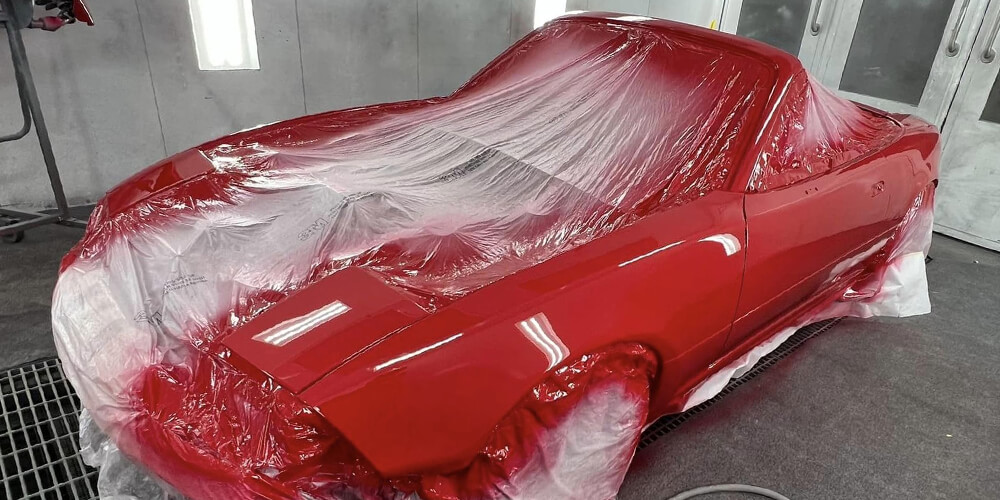 The Ultimate Guide to Automotive Clear Coat Application: Achieving