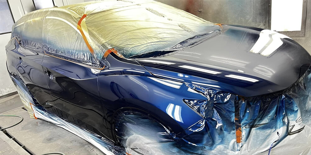 Choisir la meilleure peinture de carrosserie pour vos projets automobiles