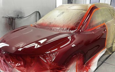 Découvrez le choix ultime pour les passionnés d'automobile: La meilleure peinture de voiture rouge