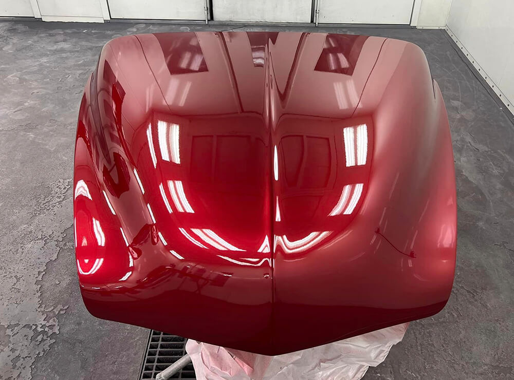 Remplisseur haute température - Mastic métallique pour revêtement en poudre  - SYBON Professional Fabricant de peinture automobile en Chine