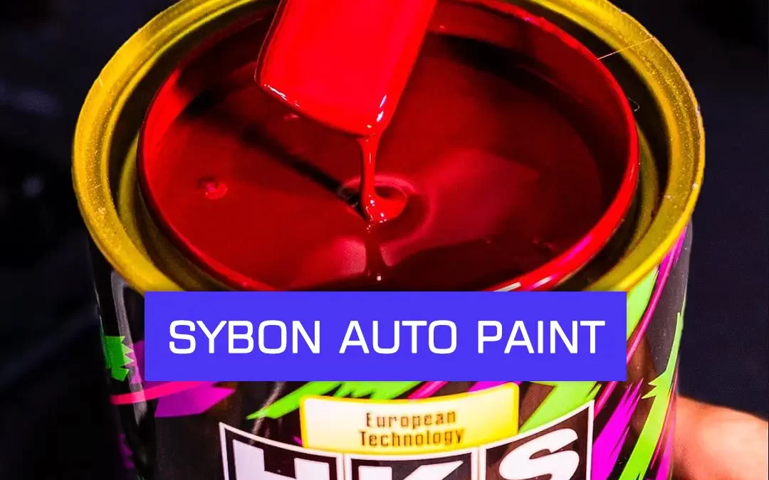 Libérez la personnalité de votre véhicule : un guide des SYBON couleur de peinture automobile possibilités