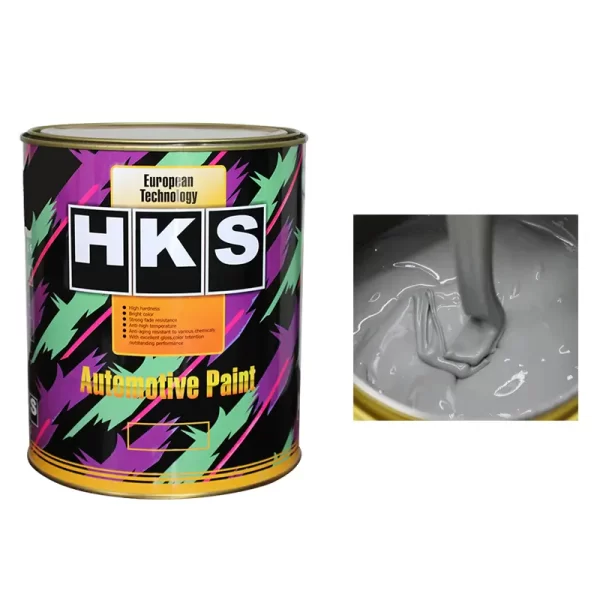 HK706 Remplisseur de peinture pour carrosserie automobile, mastic 1K NC fabricants chinois