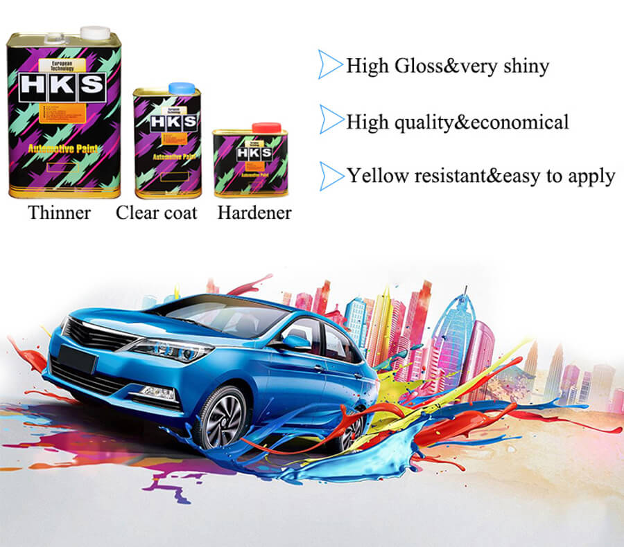 Diamond Clear Coat for Cars: What it is and Why You Need it - SYBON  Professional Car Paint Manufacturer in China