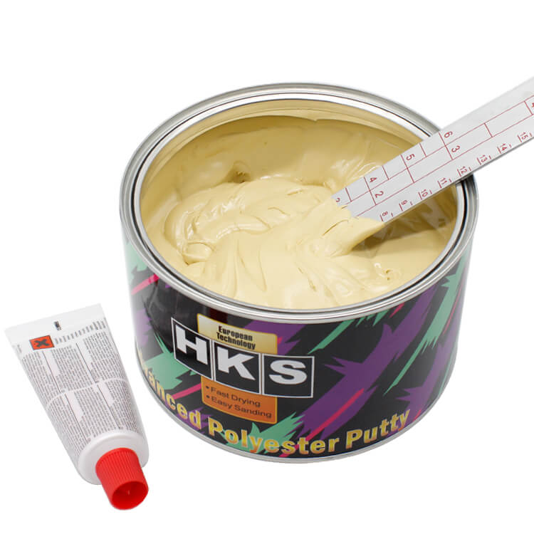 China Polyester Putty Hardener Paste Agent for Car Putty Body