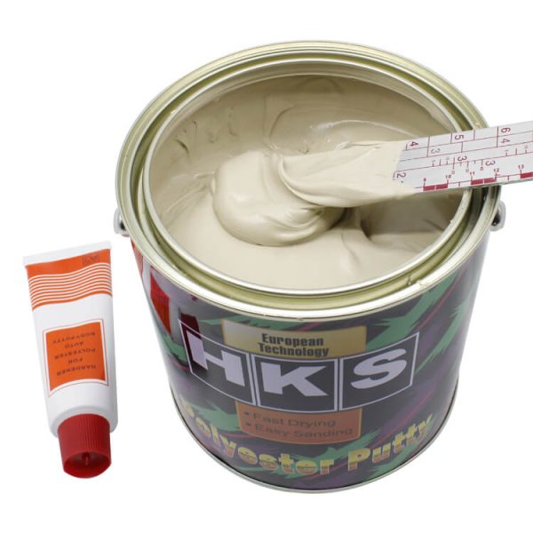 1729318860 HK400 Metal Putty Filler Products For Repair Scratches Car Body Fine Filler