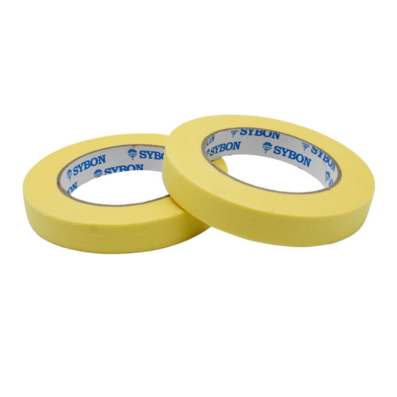 1001NY Automotive Refinish Masking Tape Yellow Color High Temperature  Masking Tape Heat Resistant - SYBON Professional Car Paint Manufacturer in  China