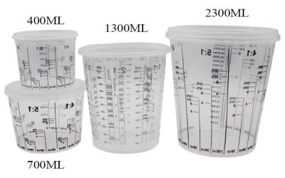 SYBON: Precision in Automotive Paint Mixing Cup and Quality Solutions for Automotive Coating Needs