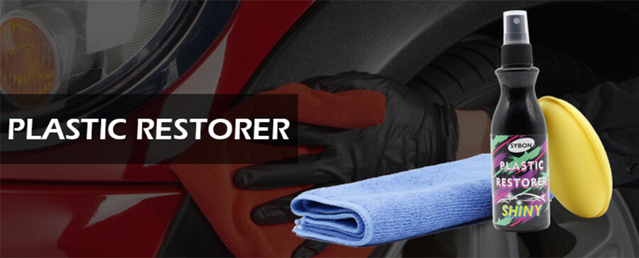 Quick Plastic Trim Restorer Car Refurbish Plastic Refurbish Prevent Plastic  Aging Trim Restorer Wipes