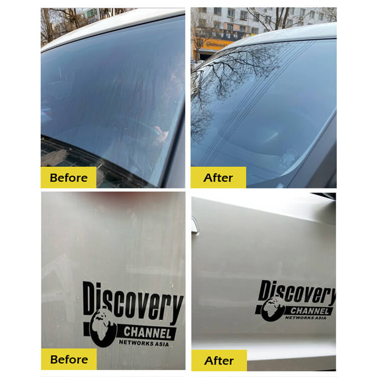 Car Protector for Hail Automobile Glass Oil Film Removing Wet