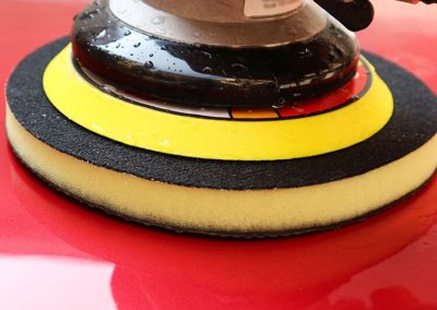 Detalle de cuidado de piel de Auto Reparación de pintura de coche limpieza  lavado de 6 pulgadas Magic Clay Bar Pad esponja antes de cera de polaco -  China Car Wash Pad