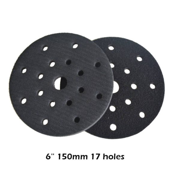1671175171 Interface Cushion Pad Soft Sponge Dust Free Surface Protection Pad Hook And Loop Backing Pad For Sanding Disc