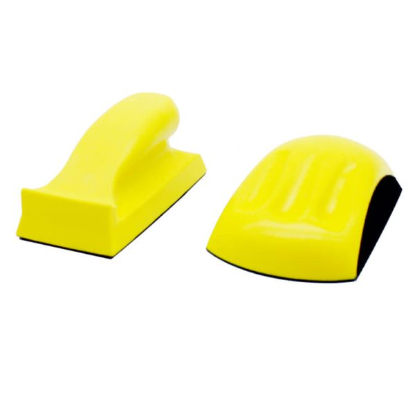 1731403357 Car Use Pu Sanding Disc Hand Grinding Block Car Autobody Sanding Blocks Types