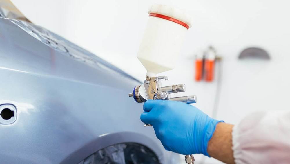 One of the best automotive refinish paint manufacturers in China—SYBON