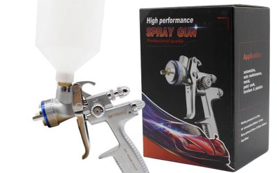 Advantages of choosing car paint hvlp spray gun