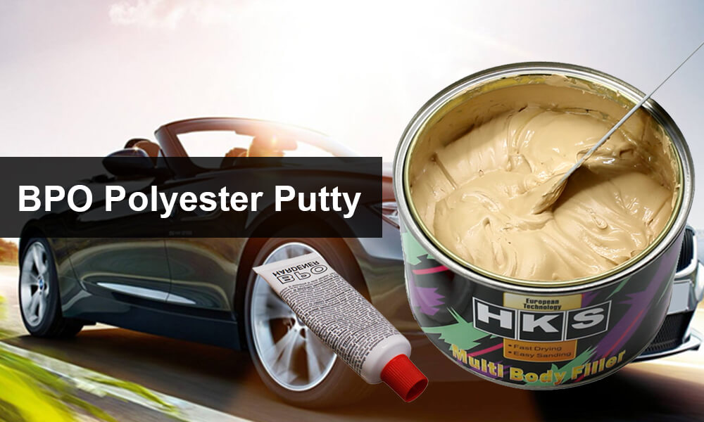 Car Body Putty: Types and Characteristics