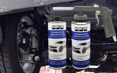 Auto Chassis Rubberized Undercoating Paint: Benefits and Applications