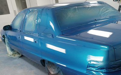 Everything You Need to Know About Blue Car Paint: Benefits, Types, and Application Process