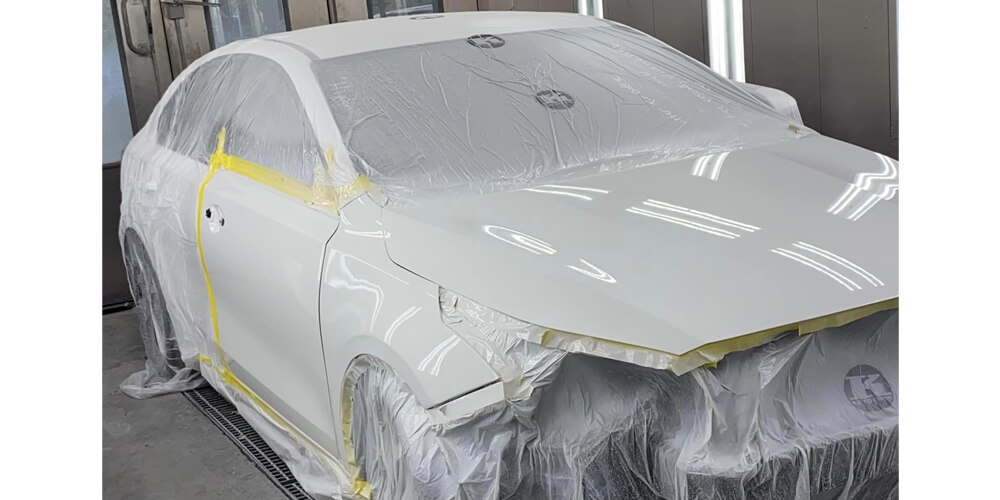 The Ultimate Guide to Automotive Clear Coat Application: Achieving a  Flawless Finish - SYBON Professional Car Paint Manufacturer in China