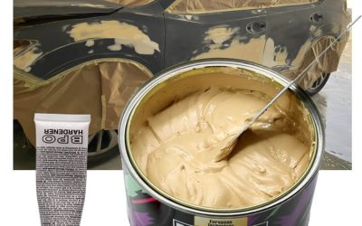 2K Polyester Putty: What it is and how it's used