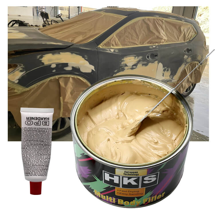 2K Polyester Putty: What it is and how it's used - SYBON