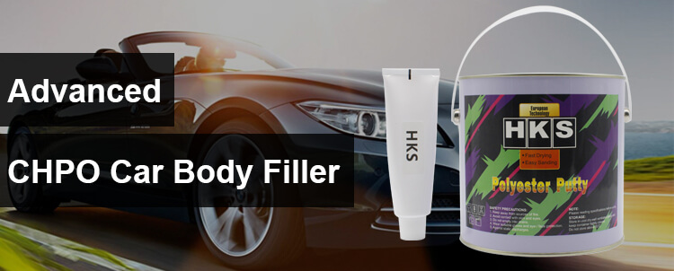 HK011 Best Selling BPO Poly Putty Car Body Filler for Car Repair