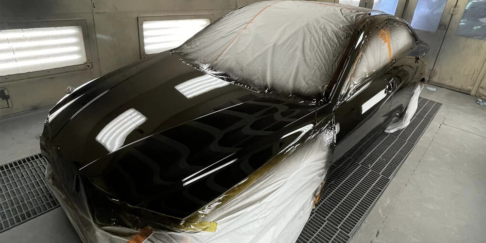 Metallic Black Car Paint: The Ultimate Guide for Car Enthusiasts - SYBON  Professional Car Paint Manufacturer in China