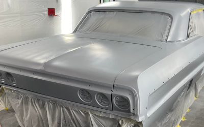 Rev Up Your Paint Job with Automotive Primer: The Key to a Smooth and Durable Finish