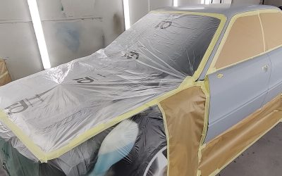 Mastering Automotive Refinishing: A Comprehensive Guide for Car Enthusiasts