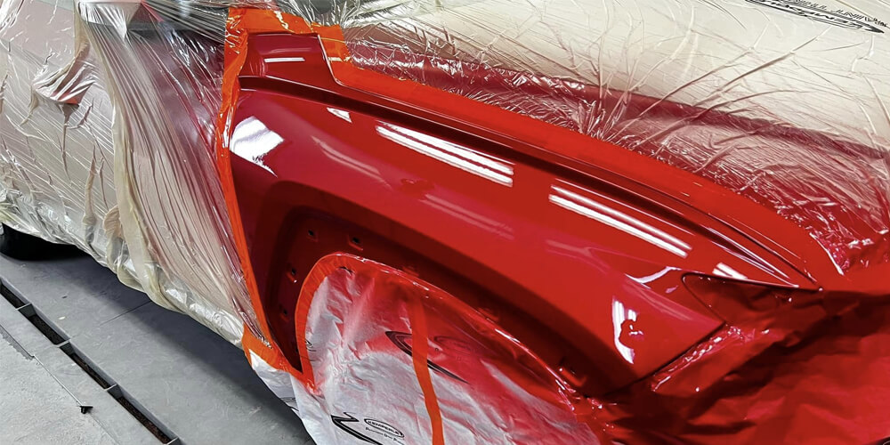 The Ultimate Guide to Automotive Clear Coat Application: Achieving