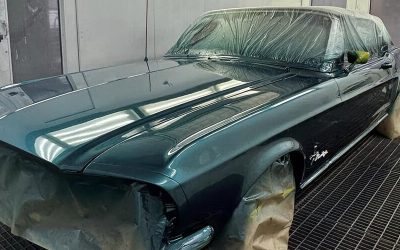 The Ultimate Guide to Automotive Clear Coat Application: Achieving