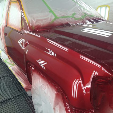 Exploring The Vibrant World Of Red Automotive Paint Colors: A Guide To ...