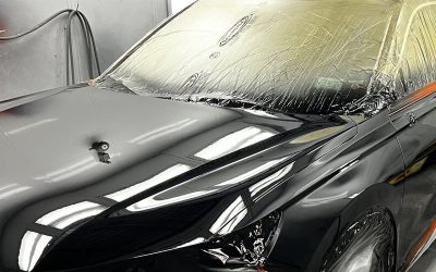 Unleash the Timeless Elegance: SYBON's Premium Black Automotive Paint