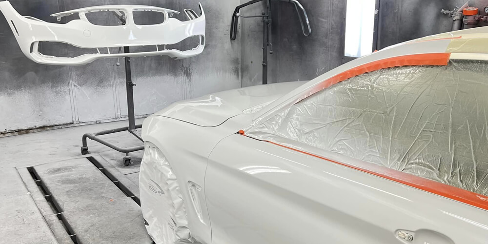 The Ultimate Guide to Automotive Clear Coat Application: Achieving a  Flawless Finish - SYBON Professional Car Paint Manufacturer in China
