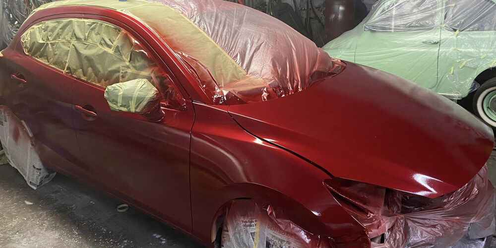 The Bold and Beautiful Choice: Exploring the Advantages of Purple Car Paint  - SYBON Professional Car Paint Manufacturer in China