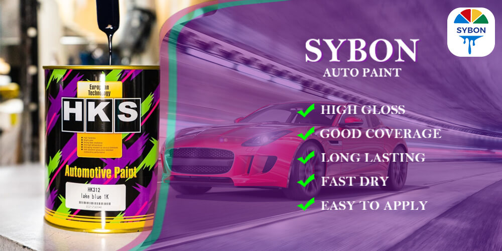 SYBON: Your Premier Wholesale Car Clear Coat Manufacturer and Supplier