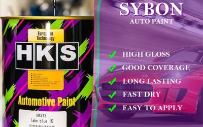 SYBON: Revolutionizing the Automotive Coating Industry as the Best Car Paint Company